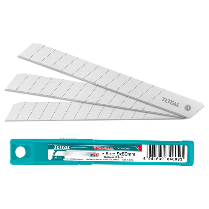 SPARE BLADE 9MM 10PCS TOTAL