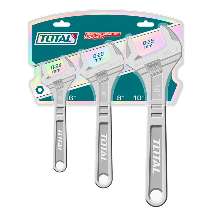 SET OF 3 TOTAL OPEN-END KEYS