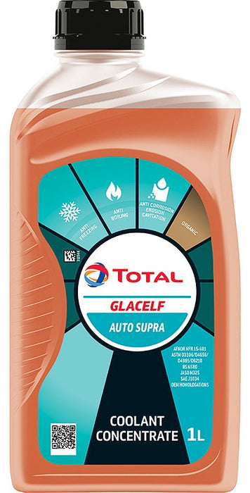 Антифриз TOTAL GLACELF AUTO SUPRA 1L