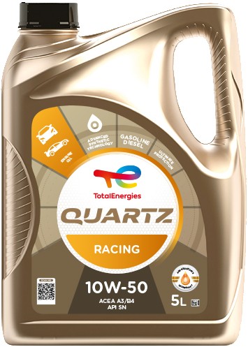 TOTAL QUARTZ RACING 10W-50 5L