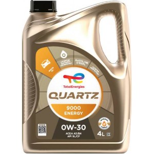 TOTAL QUARTZ 9000 ENERGY 0W-30 4L