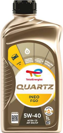TOTAL QUARTZ INEO FGO 5W-40 1L