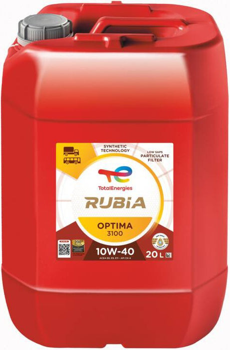 TOTAL RUBIA OPTIMA 3100 10W-40 20L