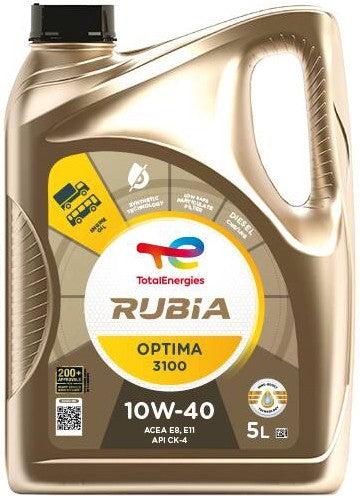 TOTAL RUBIA OPTIMA 3100 10W-40 5L