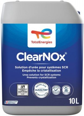 TOTAL CLEARNOX ADBLUE 10L
