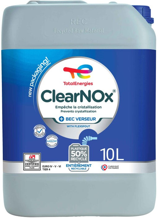 TOTAL CLEARNOX ADBLUE 10L