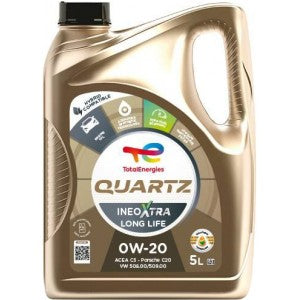 TOTAL QUARTZ INEO XTRA LONG LIFE 0W-20 5L