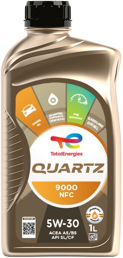 TOTAL QUARTZ 9000 NFC 5W-30 1L