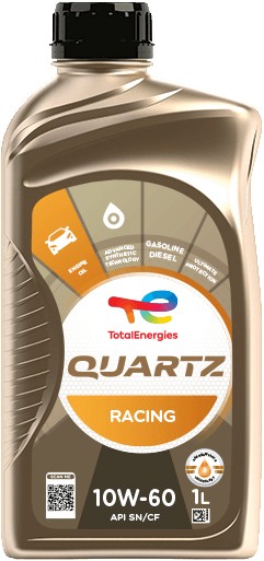 TOTAL QUARTZ RACING 10W-60 1L