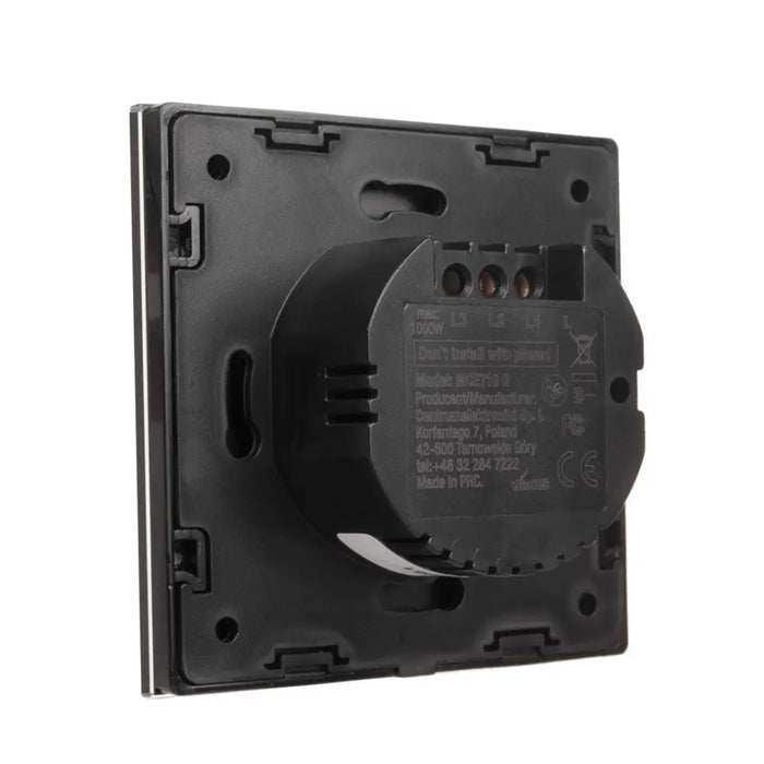 Touch Changeover Switch Light Switch Cross Switch Wall Switch Stair Switch with Color Change LED Backlight Recessed