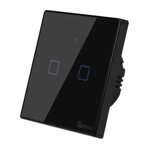 Touch light switch WiFi + RF 433 Sonoff T3 EU TX (2-channel) - Switches<<<Control devices<<<Smart Home<<<InnproXML