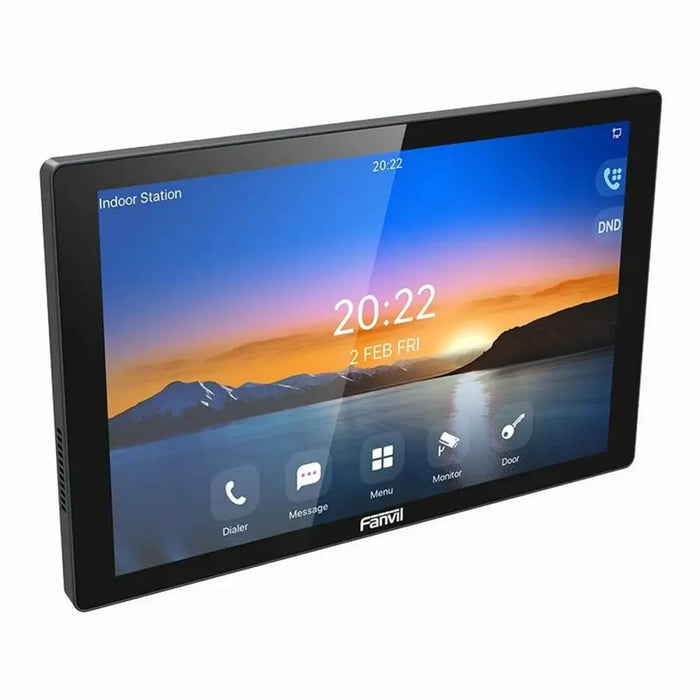 Touch Screen Monitor Fanvil i504W - Електроника Периферни и резервни части<<<Компютри|