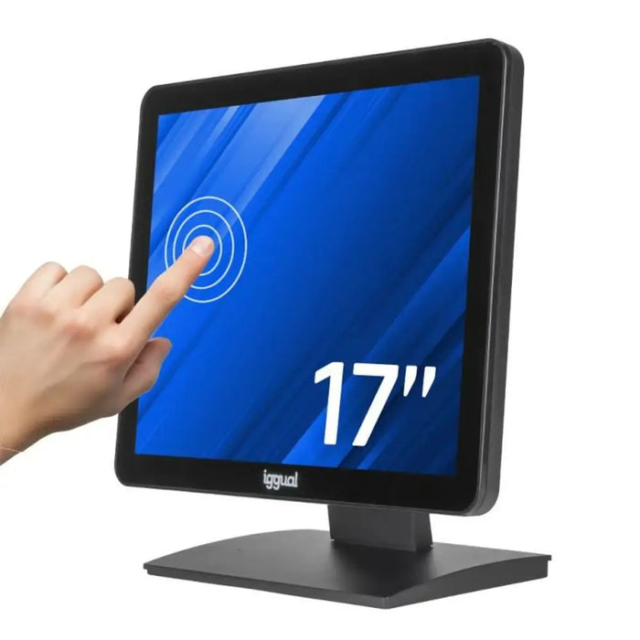 Touch Screen Monitor iggual IGG319659 17’’ - Електроника Периферни и резервни части<<<Компютри|
