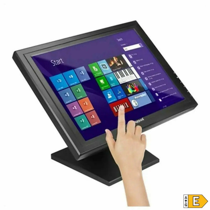 Touch Screen Monitor iggual MTL15C 15’’ 60 Hz - Електроника Периферни и резервни части<<<Компютри|