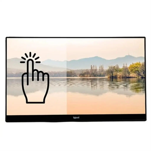 Touch Screen Monitor iggual MTL270HS 27’’ LED IPS 75 Hz - Електроника Периферни и резервни части<<<Компютри|