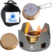 Tourist alcohol stove fueled with ethanol and alcohol MEVA - Others<<<HurtelXML