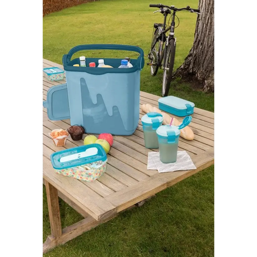 Tourist Refrigerator blue 32L 262270 CURVER - Mini fridgesAGD-LOT<<<Home Appliance - ProductsAGD<<<ActionPL