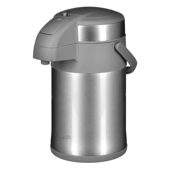 Tourist thermos 3 l MR-1637-300-SILVER Maestro - Flasks & thermal mugsAGD-TKT<<<Home Appliance - ProductsAGD<<<ActionPL