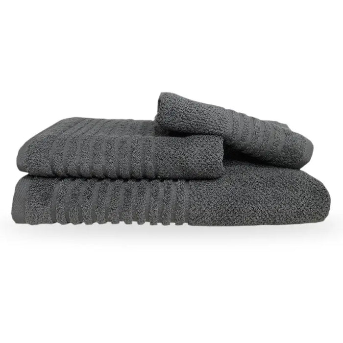 TOWEL AGLIKA MYSTIC 50X90 CM. DARK GRAY - Хавлиени изделия<<<Текстил за кухня<<<Мебели и