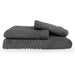 TOWEL AGLIKA MYSTIC 50X90 CM. DARK GRAY - Хавлиени изделия<<<Текстил за кухня<<<Мебели и
