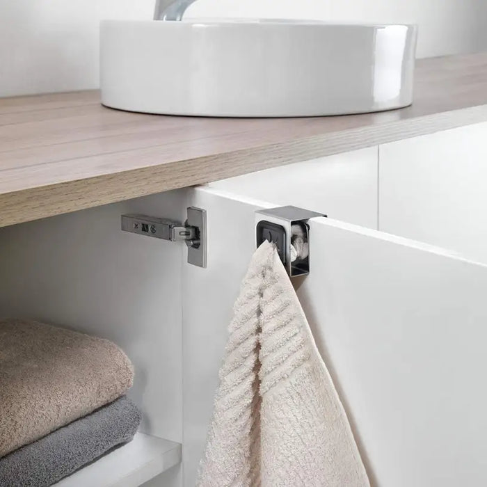 TOWEL HOLDER METALTEX TIDYING INOX - Системи за окачване<<<Домашни потреби<<<Кухня<<<Praktiker