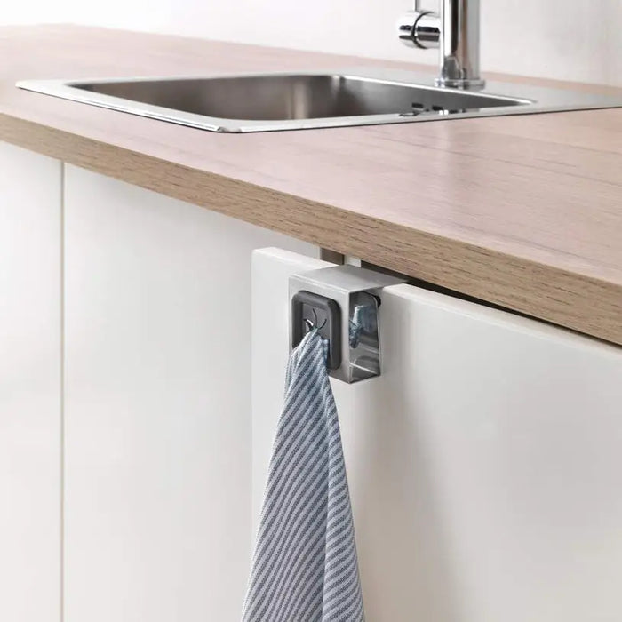 TOWEL HOLDER METALTEX TIDYING INOX - Системи за окачване<<<Домашни потреби<<<Кухня<<<Praktiker