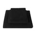TOWEL YANA 30X50 CM RITON BLACK - Хавлиени изделия<<<Текстил за кухня<<<Мебели и интериор<<<Praktiker&&&Хавлиени