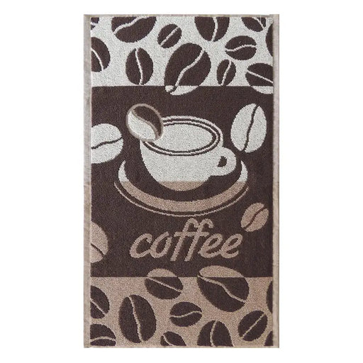 TOWEL YANA 40X70 CM COFFEE - Хавлиени изделия<<<Текстил за кухня<<<Мебели и интериор<<<Praktiker&&&Хавлиени