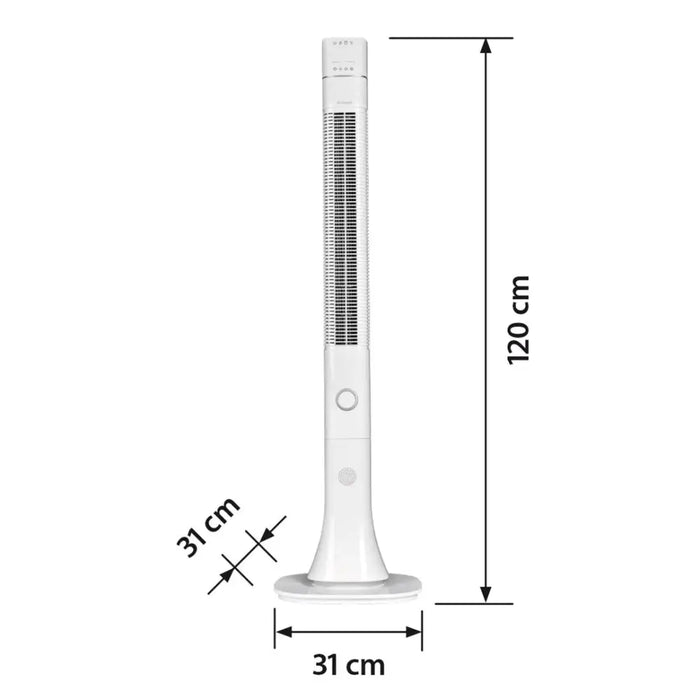 Tower Fan Activejet Selected WKS-120BPJ - FansAGD-WEN<<<Home Appliance - ProductsAGD<<<ActionPL