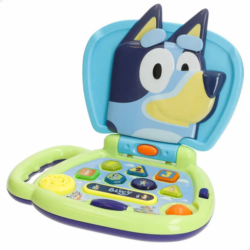 Toy computer Bluey English 20 x 17 x 14 cm (4 Units) - Електроника Игри<<<Компютри|