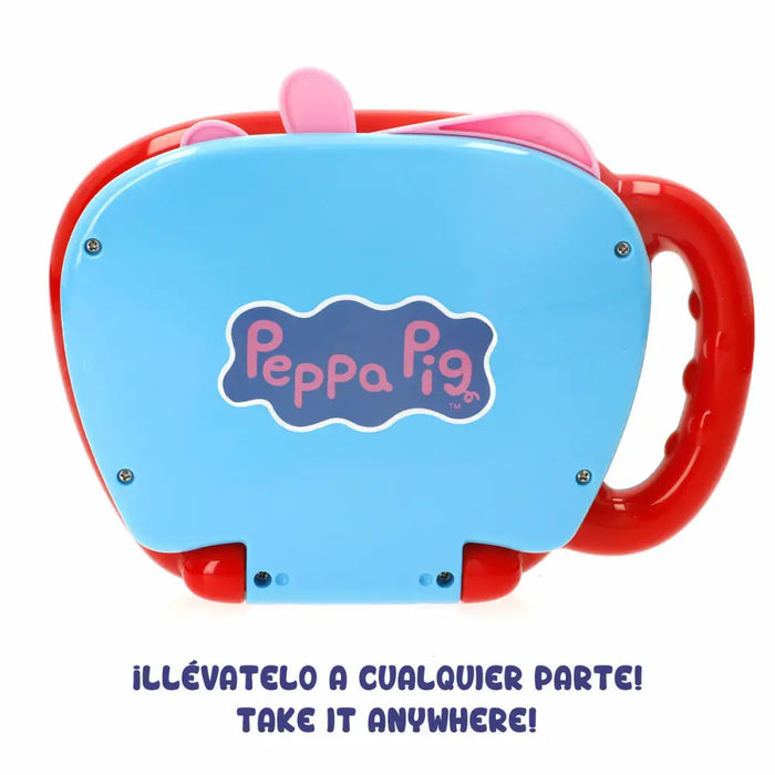 Toy computer Peppa Pig English 20 x 17 x 14 cm Multicolour (4 Units) - Електроника Игри<<<Компютри|