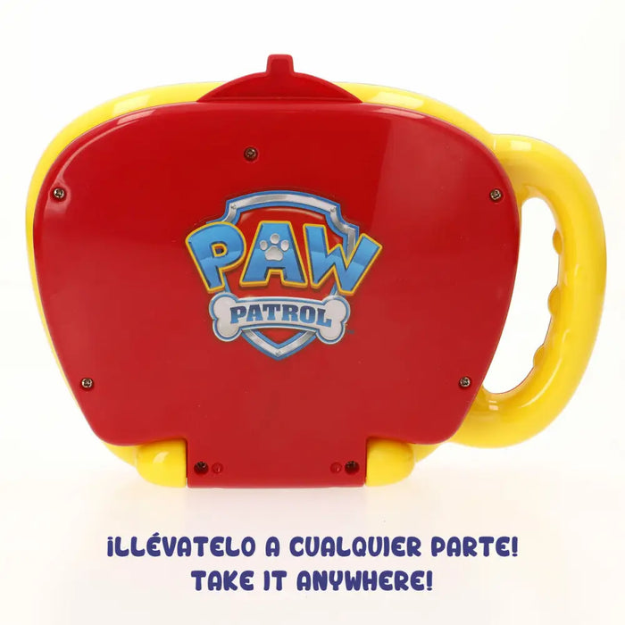 Toy computer The Paw Patrol English 20 x 17 x 14 cm Multicolour (4 Units) - Електроника Игри<<<Компютри|