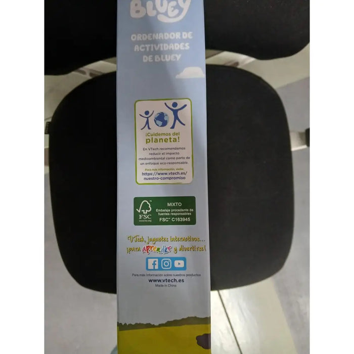 Toy computer Vtech Bluey ES - Електроника Игри<<<Компютри| Електроника<<<BigBuy&&&Конзоли<<<Електроника