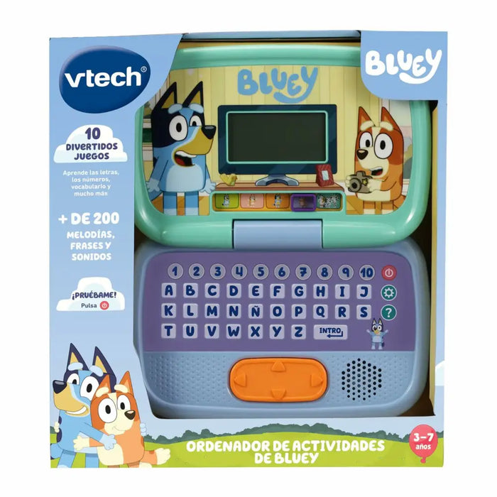 Toy computer Vtech Bluey ES - Електроника Игри<<<Компютри| Електроника<<<BigBuy&&&Конзоли<<<Електроника