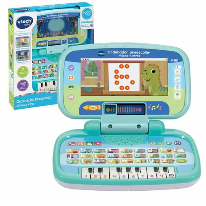 Toy computer Vtech ES 28 x 23,3 x 5 cm - Електроника Игри<<<Компютри| Електроника<<<BigBuy&&&Конзоли<<<Електроника