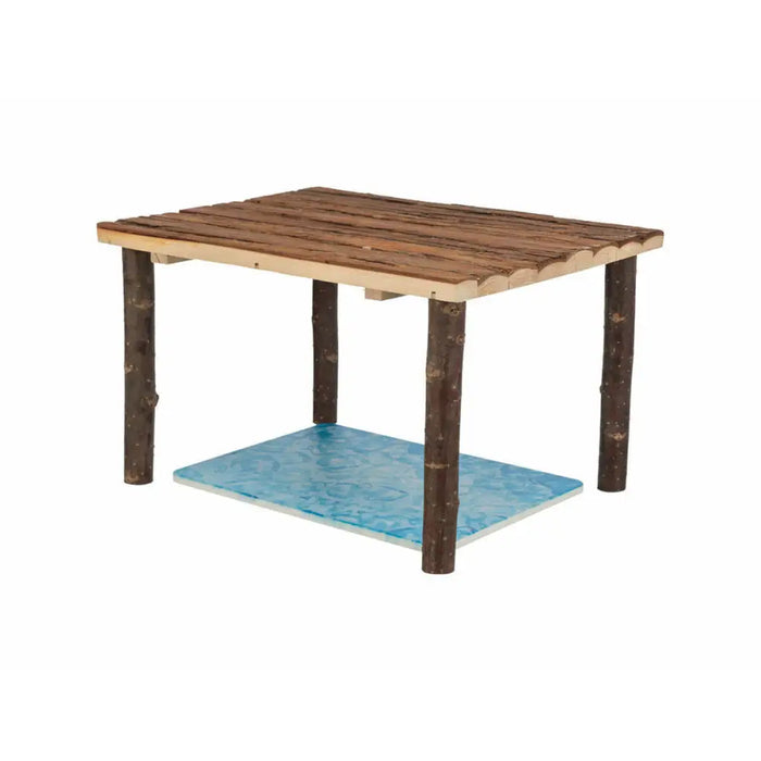 Toy for Rodents Trixie Brown Tree Bark 45 × 27 × 35 cm Platform - Домашни Животни<<<Дом