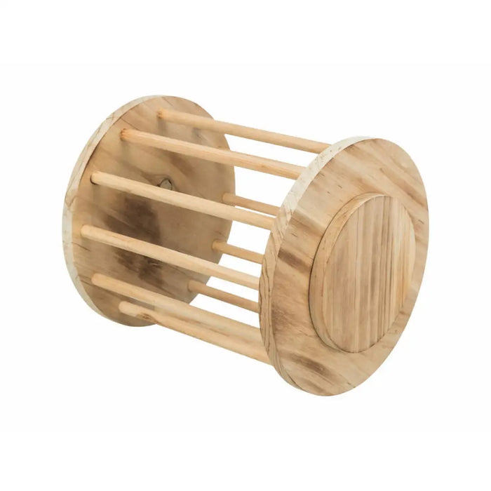 Toy for Rodents Trixie Wood Ø 20 × 23 CM Brown - Играчки<<<Домашни Животни<<<Дом Градина<<<BigBuy
