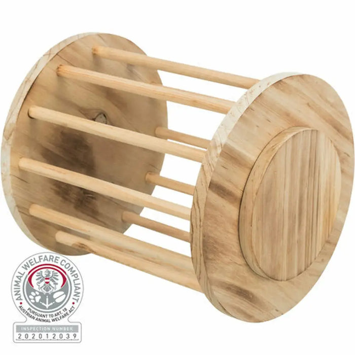 Toy for Rodents Trixie Wood Ø 20 × 23 CM Brown - Играчки<<<Домашни Животни<<<Дом Градина<<<BigBuy