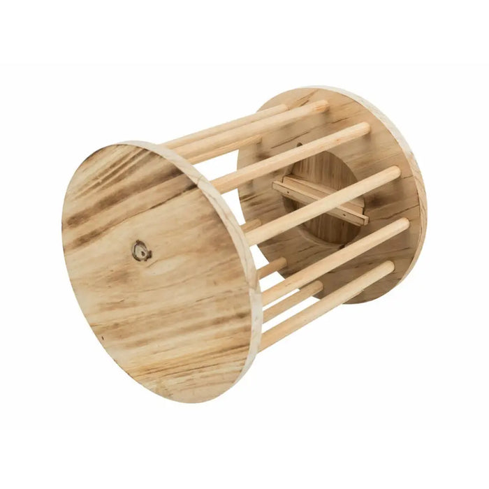 Toy for Rodents Trixie Wood Ø 20 × 23 CM Brown - Играчки<<<Домашни Животни<<<Дом Градина<<<BigBuy