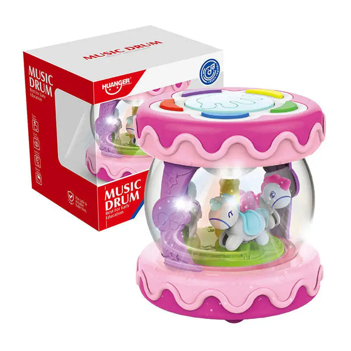 Toy musical drum Huanger HE0702 - Musical toys<<<Toys<<<InnproXML