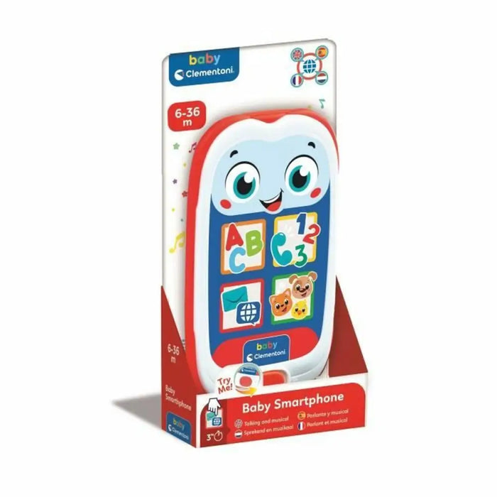 Toy telephone Clementoni Baby - Електроника I Образователна Роботика<<<Компютри| Електроника<<<BigBuy&&&Интерактивни