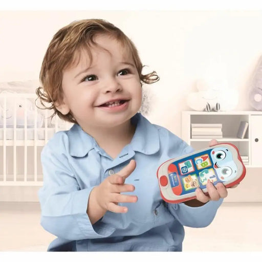 Toy telephone Clementoni Baby - Електроника I Образователна Роботика<<<Компютри| Електроника<<<BigBuy&&&Интерактивни