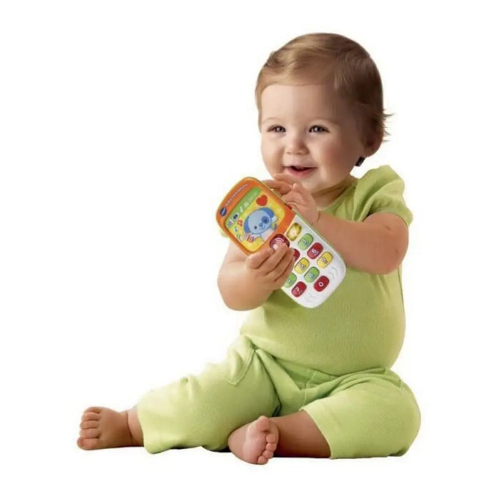 Toy telephone Vtech Baby Baby Bilingual Smartphone (FR) - Електроника I Образователна Роботика<<<Компютри|