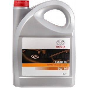 TOYOTA ADVANCED FUEL ECONOMY 0W-16 5L