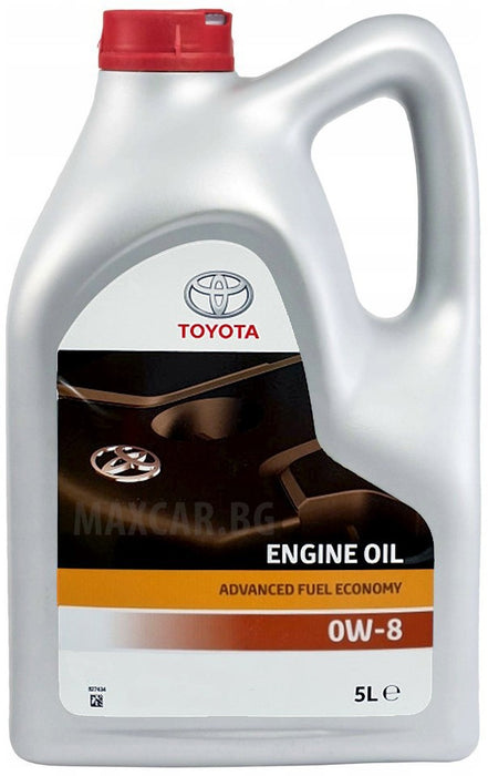 TOYOTA ADVANCED FUEL ECONOMY GLV-1 0W-8 5L