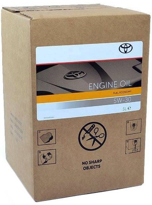 TOYOTA FUEL ECONOMY 5W-30 5L