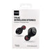 TOZO T6S Headset True Wireless Stereo (TWS) In-ear USB Type-C Bluetooth Black