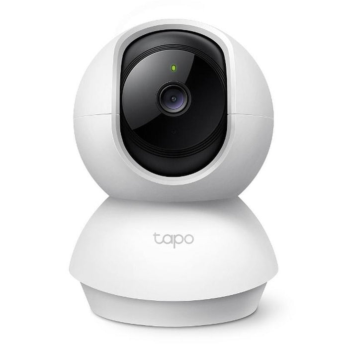 TP-LINK Camera Tapo TC71 Wi-Fi Indoor Security Pan/Tilt 2K 3MP Night Vision 360 Degrees White EU