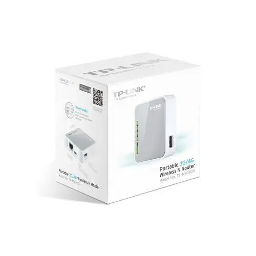 TP-LINK Router TL-MR3020 N300 Wireless 802.11n/150Mbps LAN/WAN White EU - Network<<<Основна<<<DunaXML&&&Компютър Мрежи