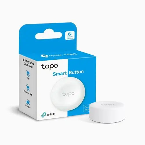 TP-Link Smart Button S200B Wireless White EU - Smart Devices<<<Основна<<<DunaXML&&&Компютър Мрежи и
